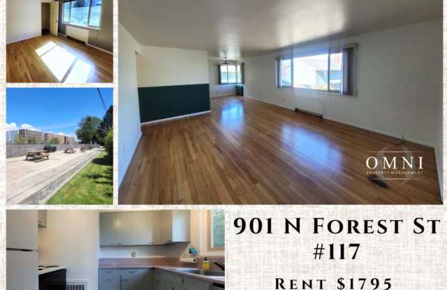 Spacious 2 Bedroom Condo in Downtown Bellingham - Forest St - 901 North Forest Street, Bellingham, WA 98225