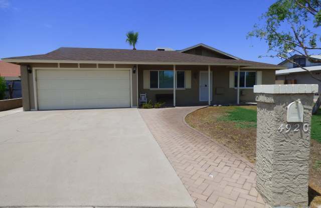 4920 S Taylor DR - 4920 South Taylor Drive, Tempe, AZ 85283