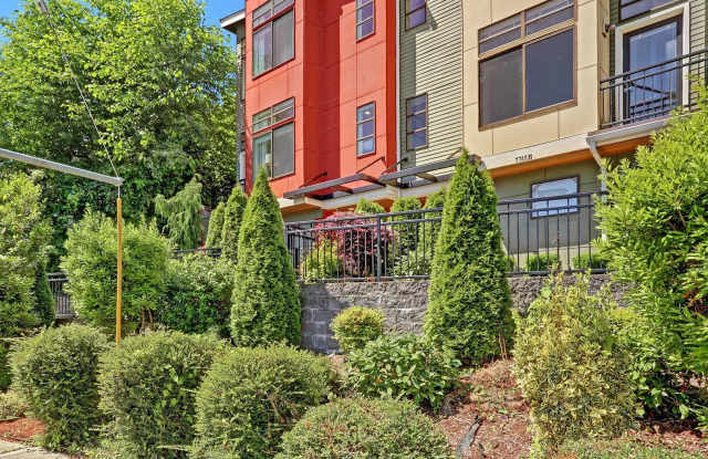 Luxury End-Unit Townhome with Lake Views, Steps from Magnuson Park - 7745 Sand Point Way Northeast, Seattle, WA 98115