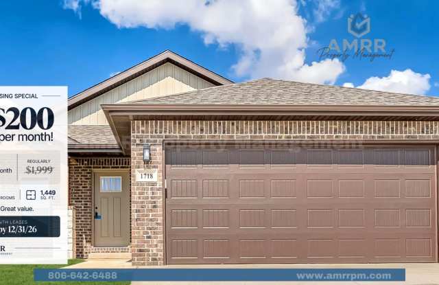 MOVE IN SPECIAL: Save $200 off on rent per month. photos photos