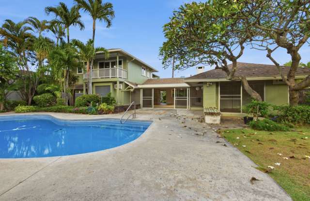 Newly renovated 4 bed, 3 Bath with pool near Kailua beach! - 845 North Kalaheo Avenue, Honolulu County, HI 96734