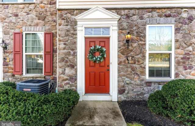 93 FRANKLIN Circle - 93 Franklin Circle, Somerdale, NJ 08083