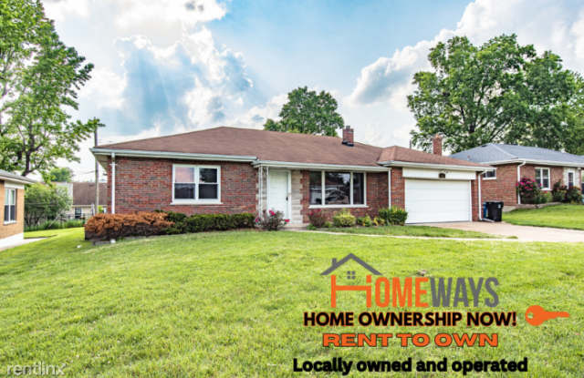 9761 Grantview Dr - 9761 Grantview Drive, Concord, MO 63123