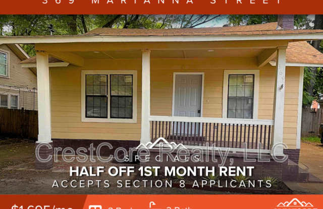 369 Marianna St - 369 Marianna Street, Memphis, TN 38111
