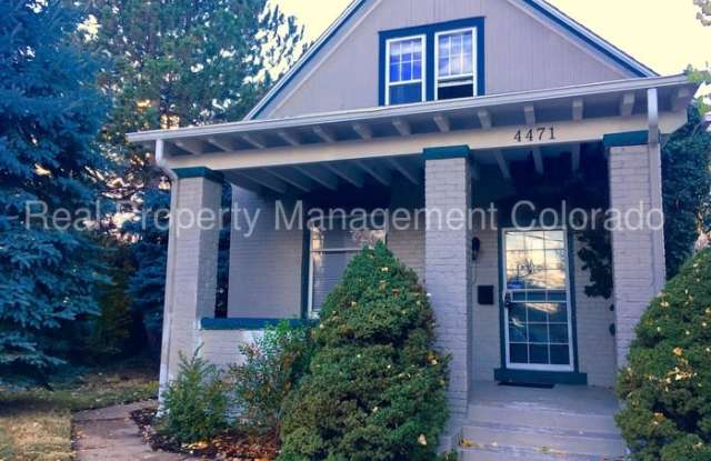 4471 Lowell Boulevard - 4471 North Lowell Boulevard, Denver, CO 80211
