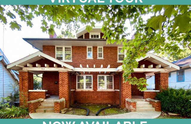 812 N Washington Street - 812 North Washington Street, Bloomington, IN 47408