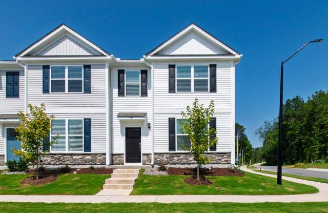 Brand-New End Unit Townhome in Townes at Anderson Farm! photos photos