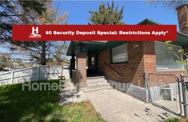 1985 S 700 E Upstairs - 1985 South 700 East, Salt Lake City, UT 84105 1985 S 700 E Upstairs - 1985 South 700 East, Salt Lake City, UT 84105