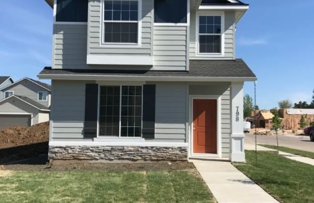 798 E Boardwalk Row Dr - 798 East Boardwalk Row Drive, Meridian, ID 83642
