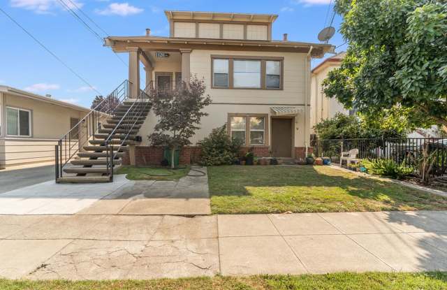 1120 Regent St. #D - 1 bedroom | 1 bath | Upper unit - 1120 Regent Street, Alameda, CA 94501