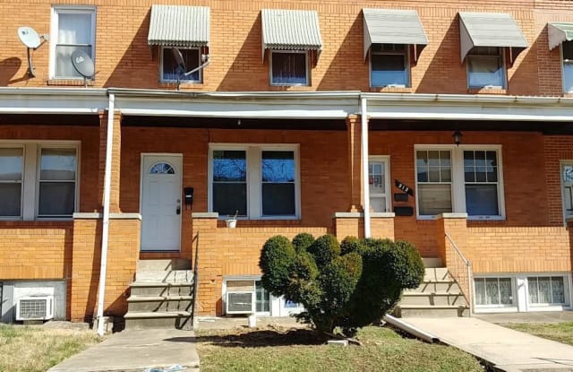 422 FOLCROFT STREET - 422 Folcroft Street, Baltimore, MD 21224