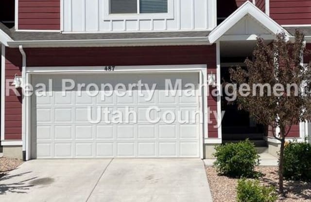 487 S Fox Chase Lane - 487 South Foxchase Lane, Saratoga Springs, UT 84045