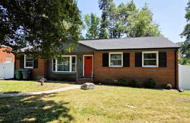 Traditional brick ranch in highly desirable West End of Henrico County - 7711 Ketelby Road, Henrico, VA 23294