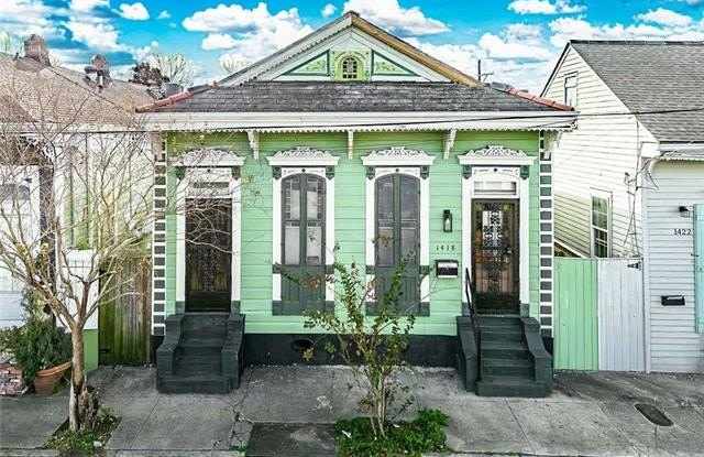 1418 ST BERNARD Avenue - 1418 Saint Bernard Avenue, New Orleans, LA 70116