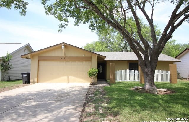 6711 SPRING MANOR ST - 6711 Spring Manor Street, San Antonio, TX 78249