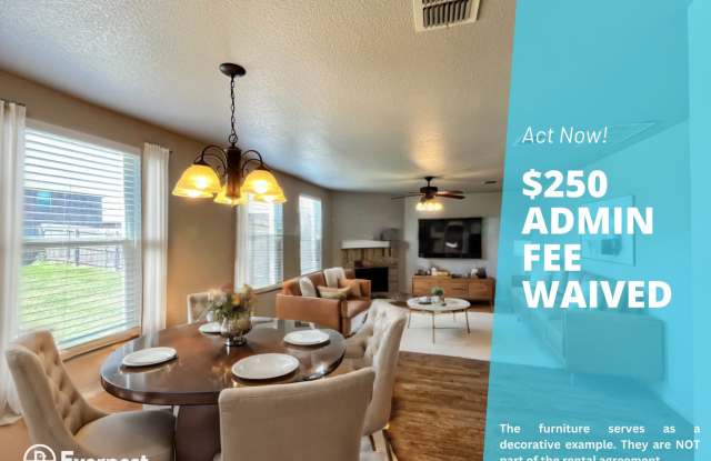 4 Bed  2.5 Bath House in Arlington / Pet-Friendly / Section8 accepted / PROMO - Available NOW! - 8434 Cotton Valley Lane, Arlington, TX 76002