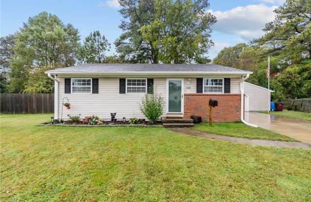 1302 Jackie Drive - 1302 Jackie Drive, Chesapeake, VA 23324