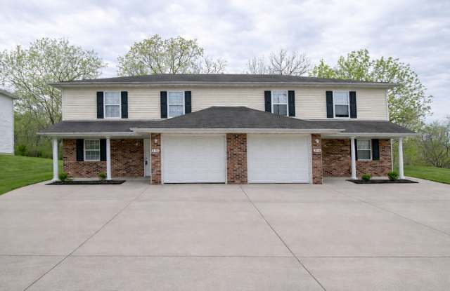Massive duplex that backs to wood photos photos