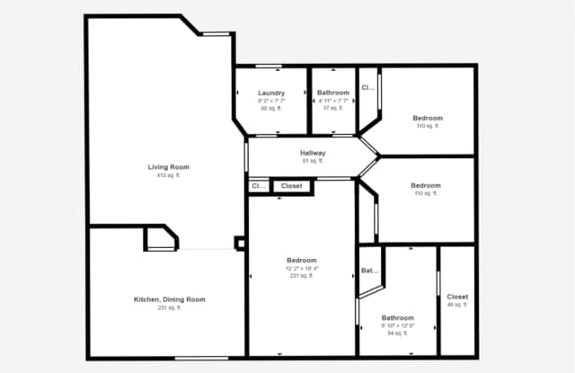 3Bed/2Bath House at N 59th Ave/Union Hills! Ready for Immediate Move-In! -- 3 CAR GARAGE! PRIVATE POOL! Gallery 4