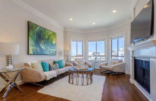 EPIC REA -Russian Hill Top Floor View 2 bed/2 bath condo w/ parking space & storage photos photos