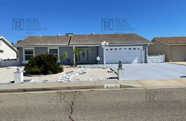 55+ Community Gem: Open Floor Plan, Large Backyard  Clubhouse Amenities - 26218 McCall Boulevard, Menifee, CA 92586