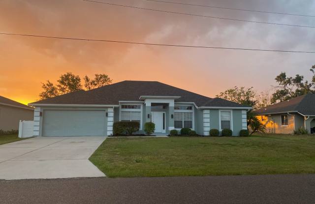 Completely Gorgeous 4 bedroom Deep Creek Home for annual RENT! - 1401 Vermouth Lane, Charlotte County, FL 33983