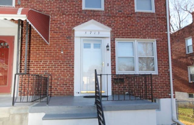 5713 Walther Avenue - 5713 Walther Avenue, Baltimore, MD 21206