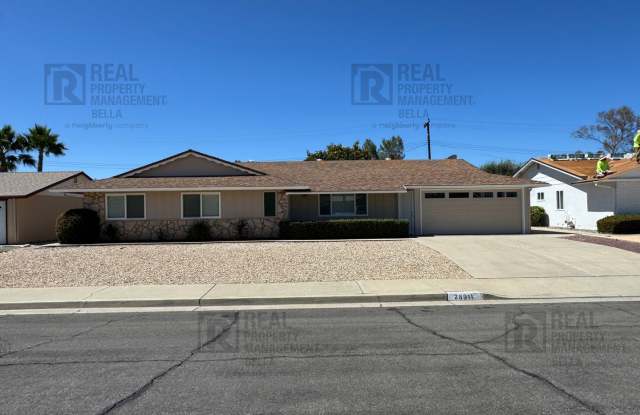 Spacious 3-Bedroom Home with Sunroom  Upgrades in 55+ Menifee Community! photos photos