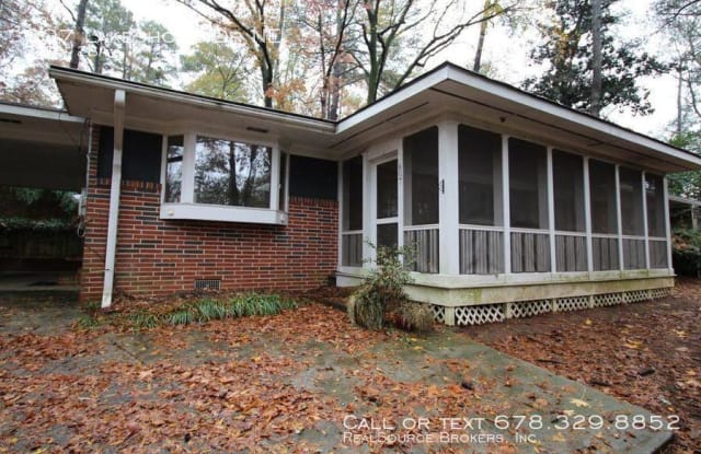 607 Lakeshore Dr NE - 607 Lakeshore Drive Northeast, Druid Hills, GA 30307