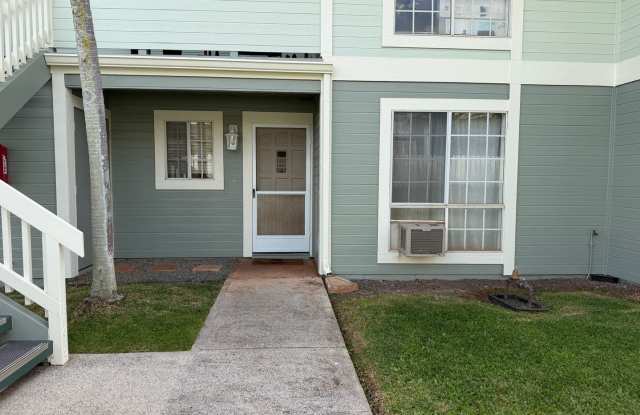 Villages at Waipio (Waipahu) - Ground Floor Unit, 2 bedroom/2 bathrooms and 1 parking stalls - 94-1471 Waipio Uka Street, Waipio, HI 96797 Villages at Waipio (Waipahu) - Ground Floor Unit, 2 bedroom/2 bathrooms and 1 parking stalls - 94-1471 Waipio Uka Street, Waipio, HI 96797