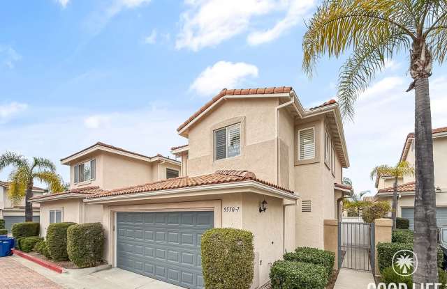 Spacious 3BR San Diego Home with Large Primary Suite, 2-Car Garage  Private Backyard! - 9550 Compass Point Drive South, San Diego, CA 92126