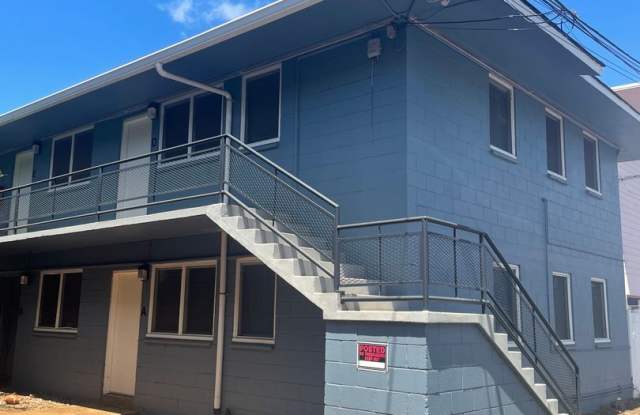 Moiliili/University - Hausten St - 2 Bdrm/1 Bath/No Prkg - $1600 photos photos