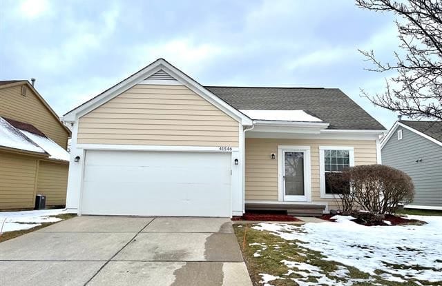 41546 CORNELL Drive - 41546 Cornell Drive, Novi, MI 48377