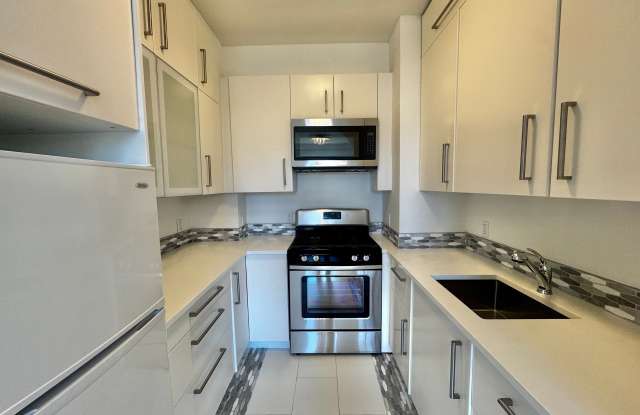 Pacific Heights: Super Sunny Jr 1 Bedroom w/ Remodeled Kitchen on 5th Floor - 2999 California Street, San Francisco, CA 94115