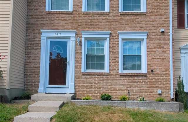 Serene 3 Bed 1.5 Bath Townhome In Newington Forest Community - 8615 Spring Creek Court, Newington Forest, VA 22153