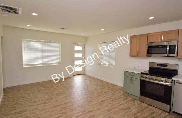 Contemporary 1 Bed 1 Bath with Beautiful Finishes, Private Yard  Off-Street Parking - 5118 East Pima Street, Tucson, AZ 85712