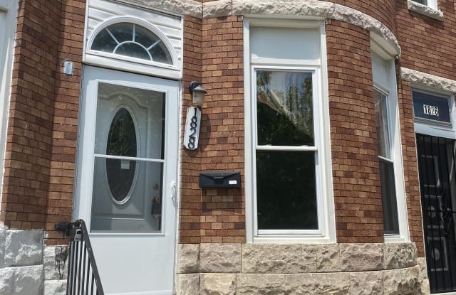 1828 Walbrook Avenue - 1 - 1828 Walbrook Avenue, Baltimore, MD 21217