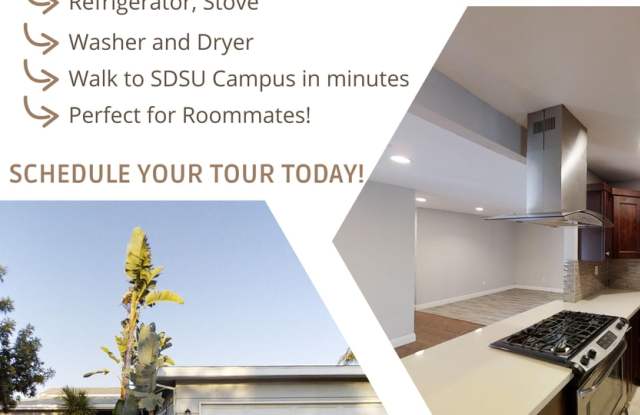 Steps from SDSU – Spacious Homes in Prime College Area Gallery 3