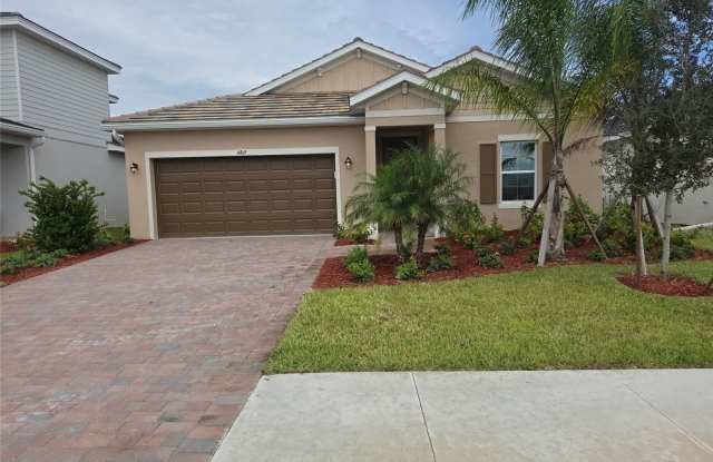 16845 RED LANTANA Trace Gallery 1