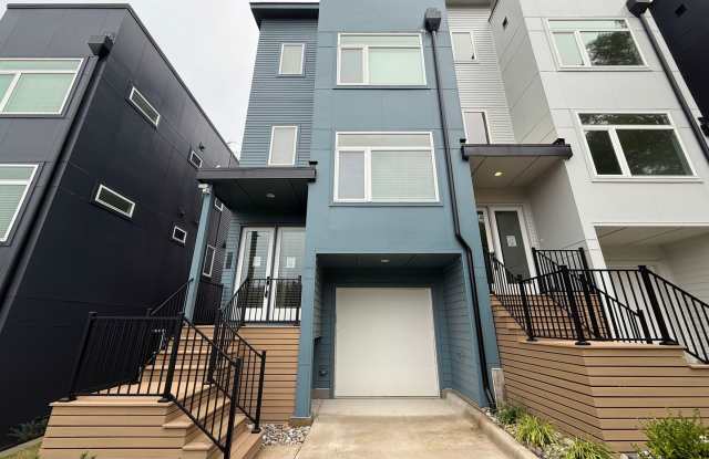 Luxurious New Construction End Unit 4BD, 4BA Downtown Raleigh Townhome with Rooftop Terrace photos photos