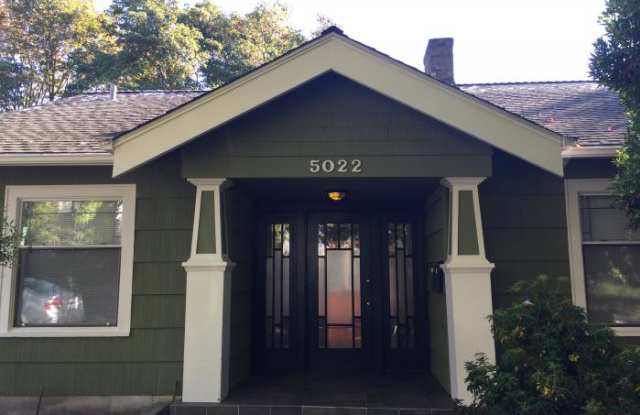 5022 9th Avenue Northeast - 5022 9th Avenue Northeast, Seattle, WA 98105