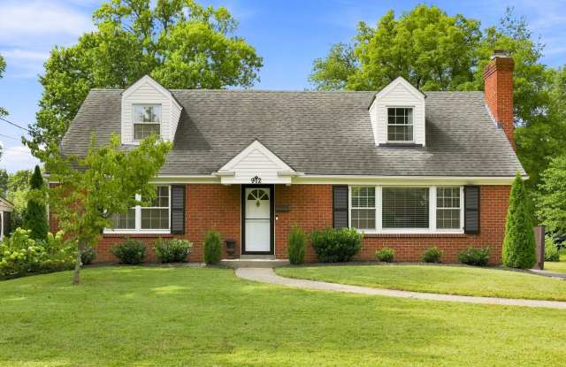 Classic St. Matthews Charm Meets Modern Living | 4 Bed, 2 Bath Gallery 1