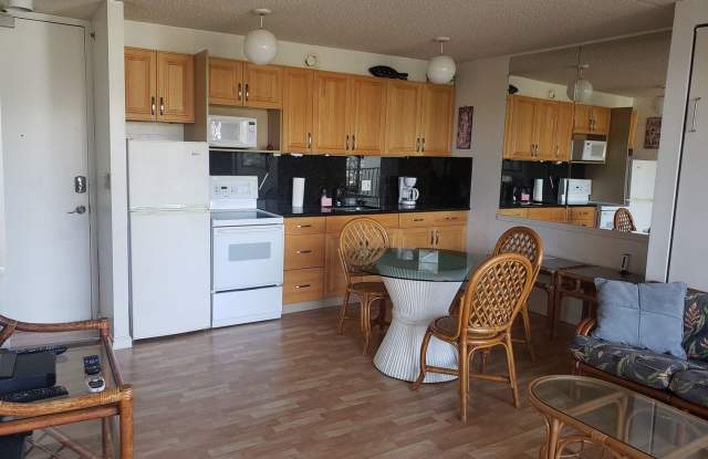 Fully Furnished 1 bedroom in Waikiki! - 2450 Prince Edward Street, Honolulu, HI 96815