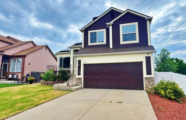 Welcome to this Fantastic 4 Bed 2.5 Bath in Seven Hills Backs to Open Space in Cherry Creek Schools District photos photos
