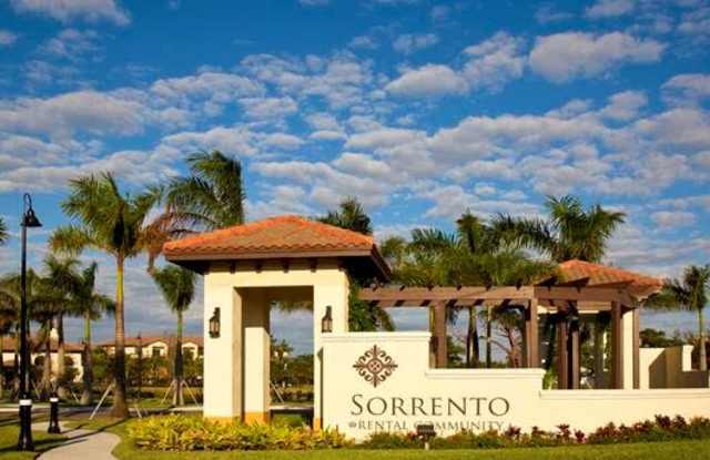 Sorrento at Miramar - 8991 Southwest 41st Street, Miramar, FL 33025