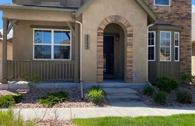 5535 Sunrise Mesa Drive - 5535 Sunrise Mesa Drive, Colorado Springs, CO 80924