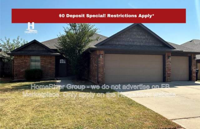 2412 SE 92nd Ter - 2412 Southeast 92nd Terrace, Oklahoma City, OK 73160