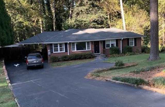 1360 FAMA Drive NE - 1360 Fama Drive Northeast, North Druid Hills, GA 30329