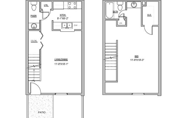 1 Bedroom, 1.5 Bath Townhouse photos photos
