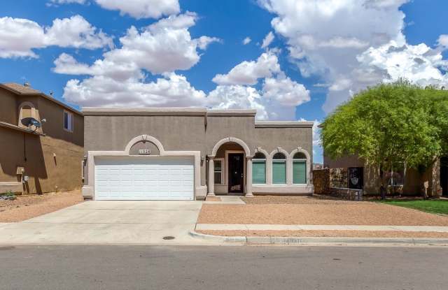 Northeast Home w/ Refrigerated Air For Rent - 11328 Bullseye Street, El Paso, TX 79934
